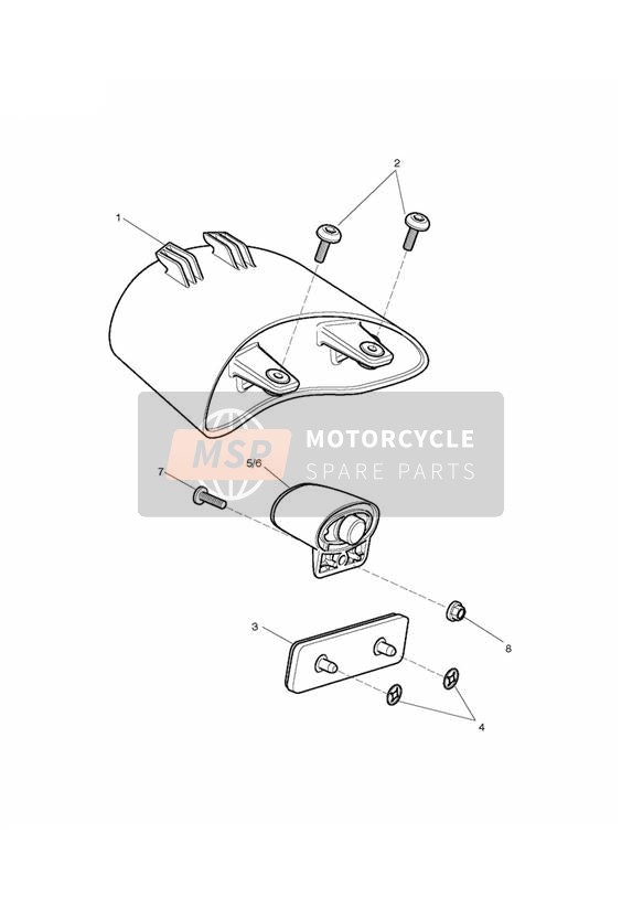 T3350010, Locknut, Flgd, M5, Triumph, 1