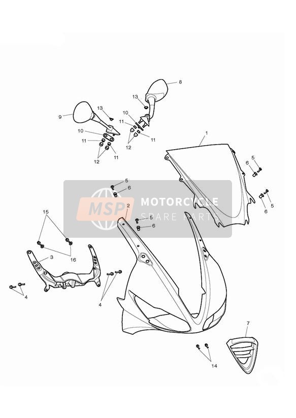 T3450195, Plug, M8, Black, Triumph, 2