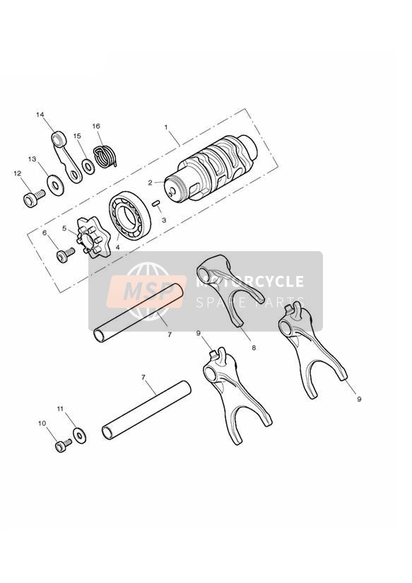 T3051058, Screw, Cap/hd, M6 X 20, Enc, Triumph, 0