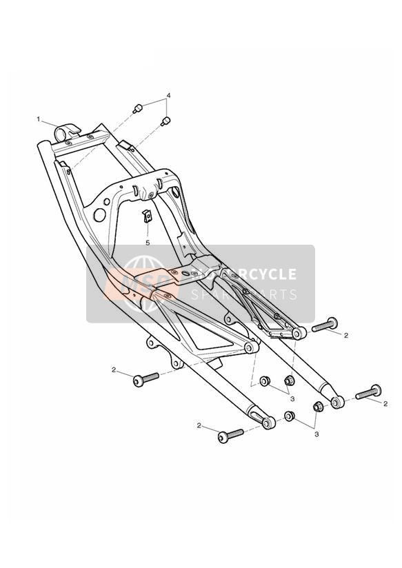Achterste Subframe en Bevestigingsmateriaal