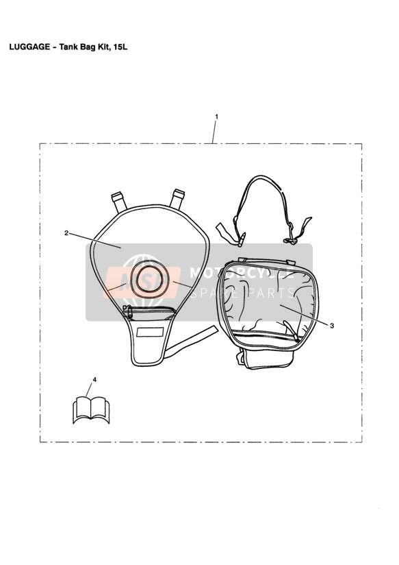 Tanktas Kit 15L