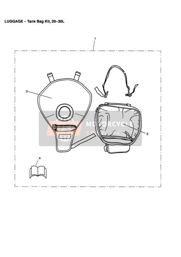 Tanktas Kit 2030L