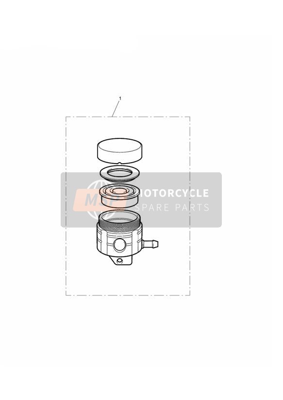 Remreservoir voor