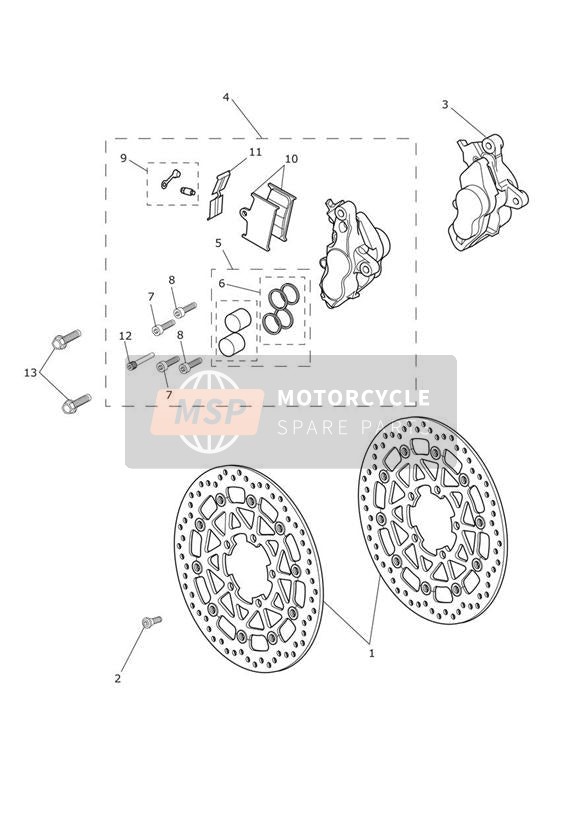 T2020014, Bleed Screw, Triumph, 2