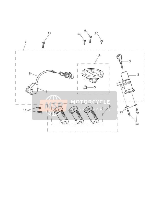 T3050342, Screw, Cap/hd, M5 X 16, Slv, Triumph, 1