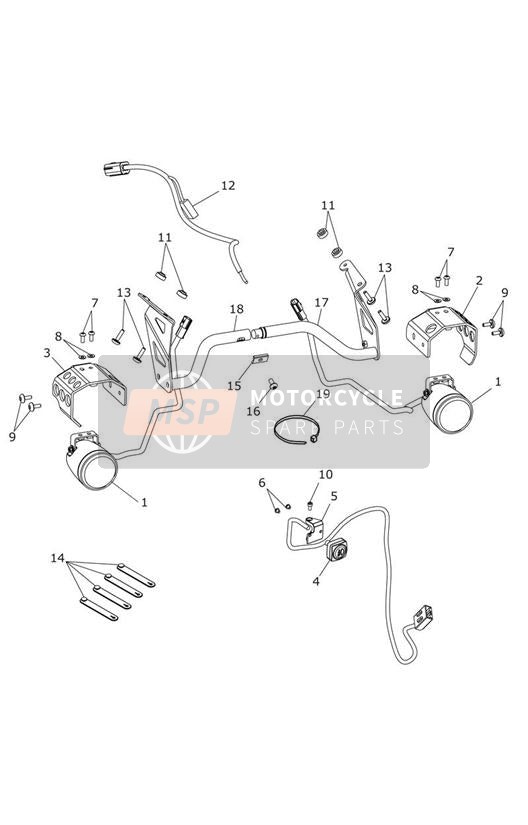 T2701580, Shroud, Fog Lamp, Lh, Triumph, 2