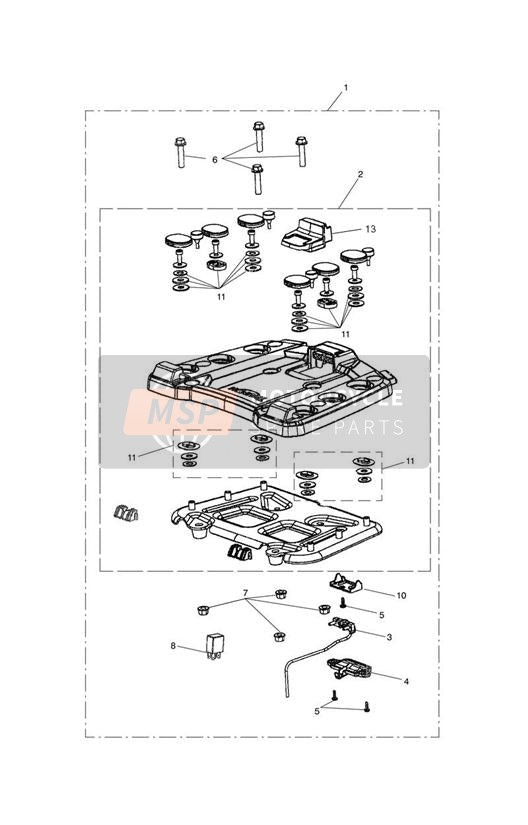 T3700015, Cable Tie, 185.7 Long, Triumph, 0