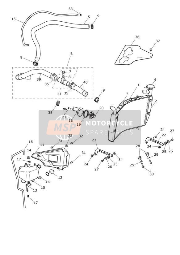 T3010701, Flanged Sleeve, 6.4 X 10 X 14.5, Triumph, 1