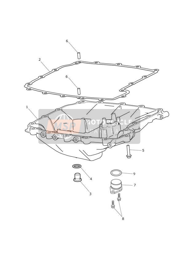 Sump & Fittings