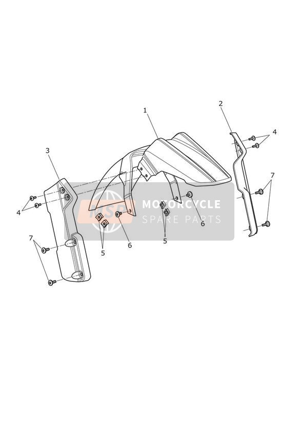 Front Mudguard