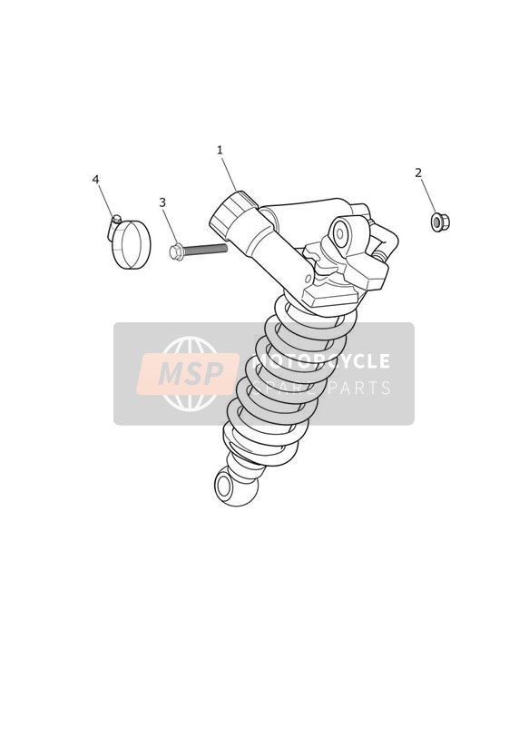 Rear Suspension Unit