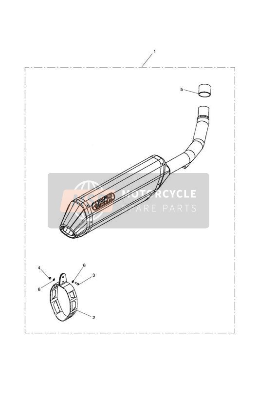 Silencer Slip On Arrow