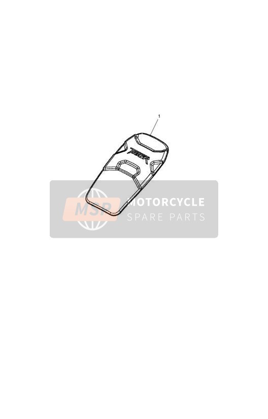 Rubber Fuel Tank Pad Kit