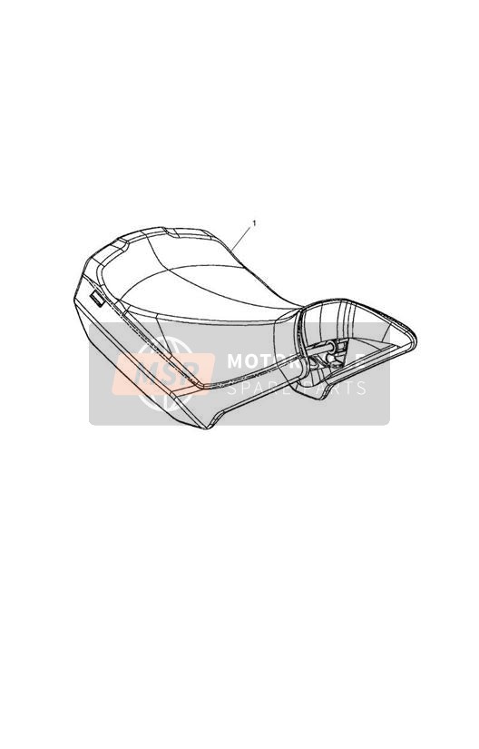 Rider Seat Comfort Assy