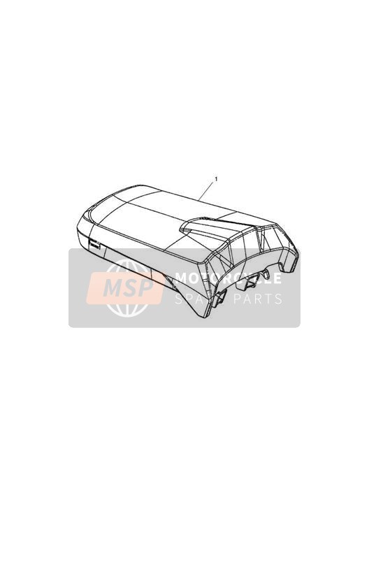 Pillion Seat Comfort Assy