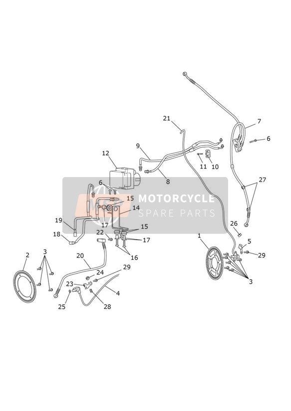 T3330390, Screw, H/hd, M4 X 25, Slv, Enc, Triumph, 1