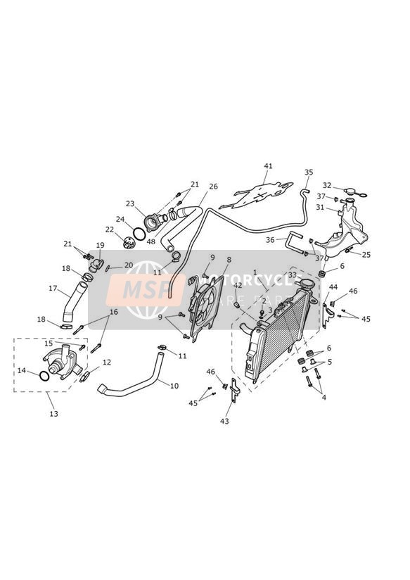 Sistema di raffreddamento
