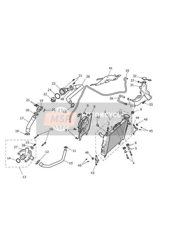 T3600230, Sello, Triumph, 2