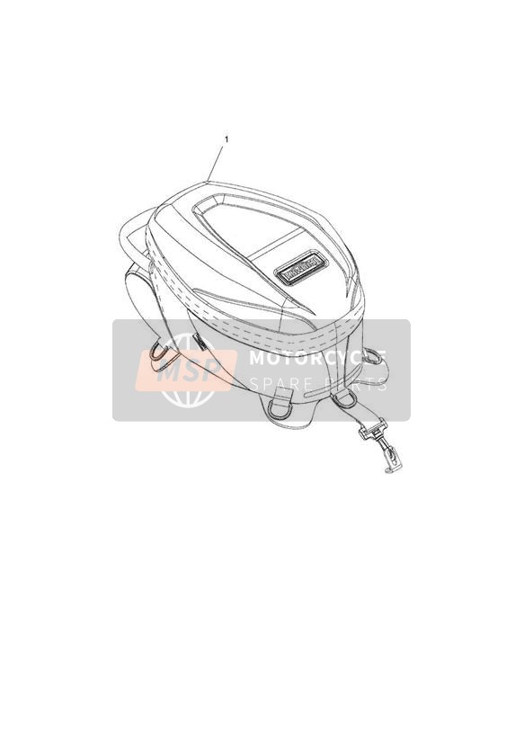 Borsa per Serbatoio 1015L
