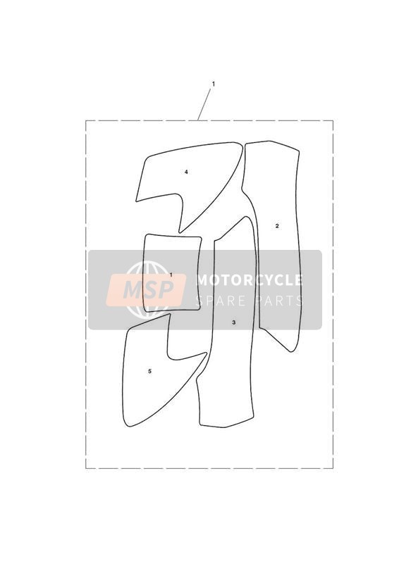 Kit Protezione Vernice Serbatoio