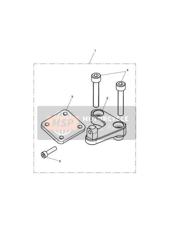 Kit de fixation GPS