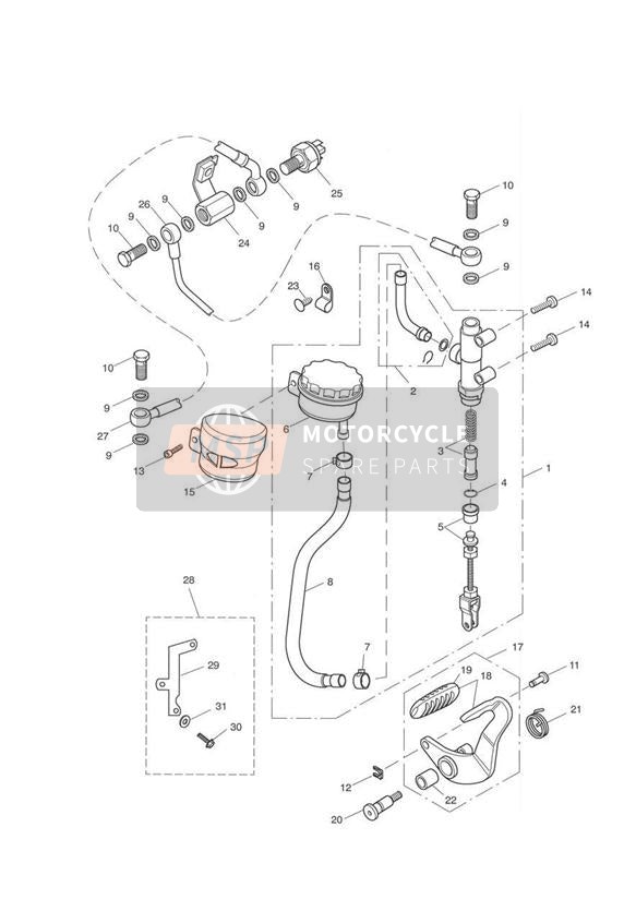 T3331650, Bolt, Shld, M10, Triumph, 0