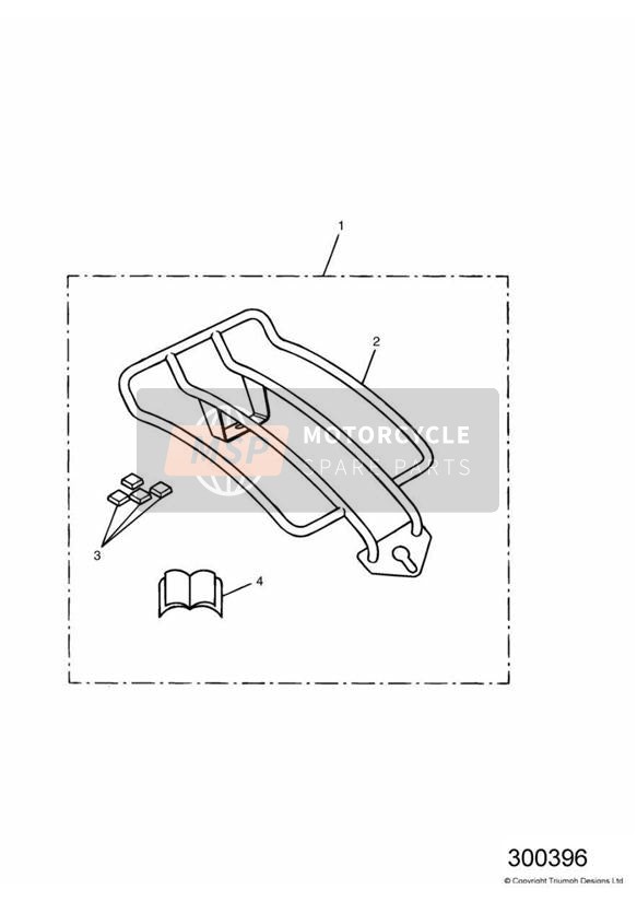 Kit de porte-bagages passager
