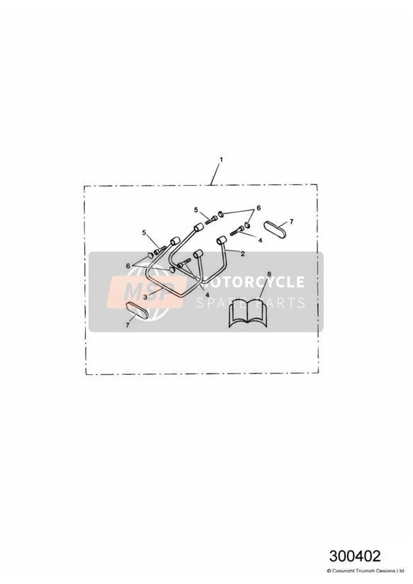 Kit de rails de valise