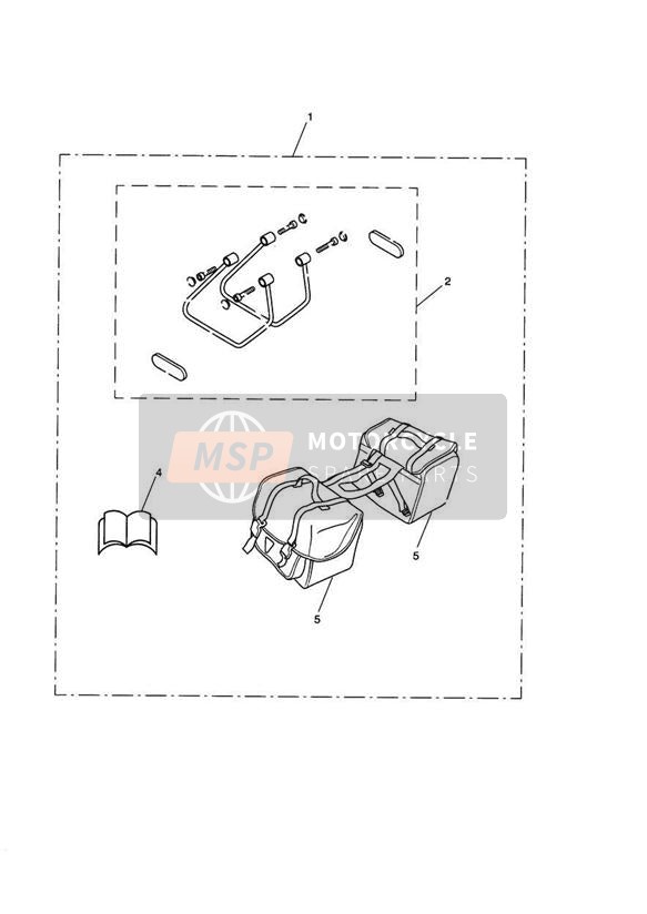 Kit de valises en cuir C