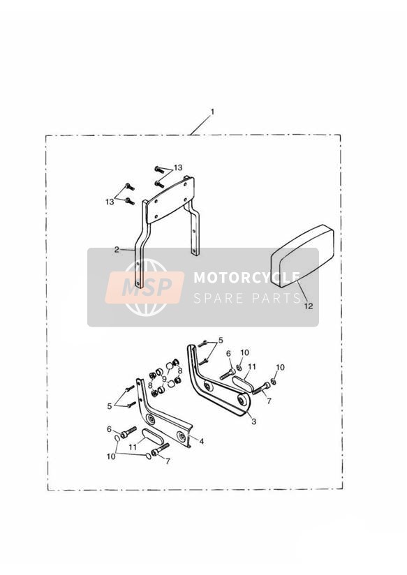 Kit de dossier passager standard