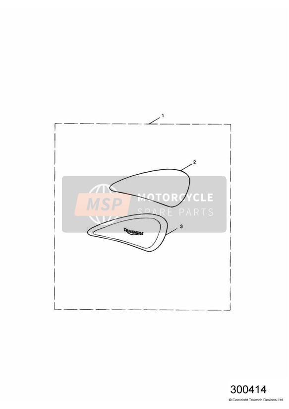 Kit de protection de genou