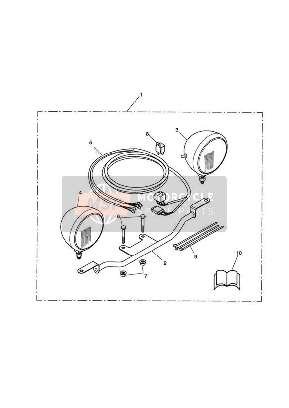 Kit de barre lumineuse 1