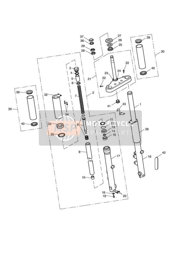 T2047044, Capscrew, M10 X 30, S/s, Triumph, 1