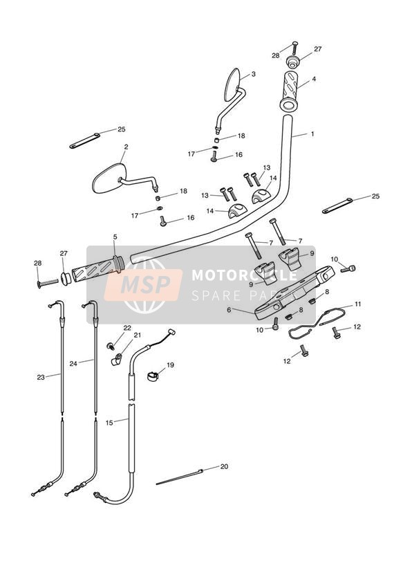 T3330643, Screw, M5 X 30, Csk Skt, Patch, Triumph, 2