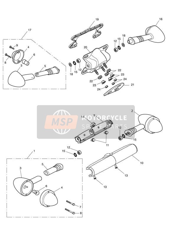 Blinker 468390 gt