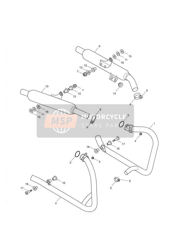T3350004, Locknut, Flanged, M8 X 1.25, Triumph, 1