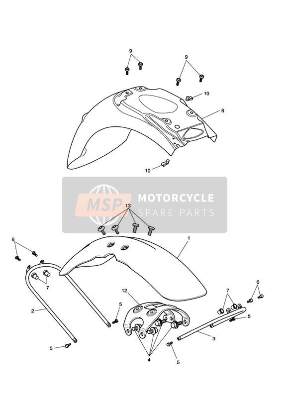 T3331063, Bolt, But/hd, M5 X 17, Slv, Triumph, 1