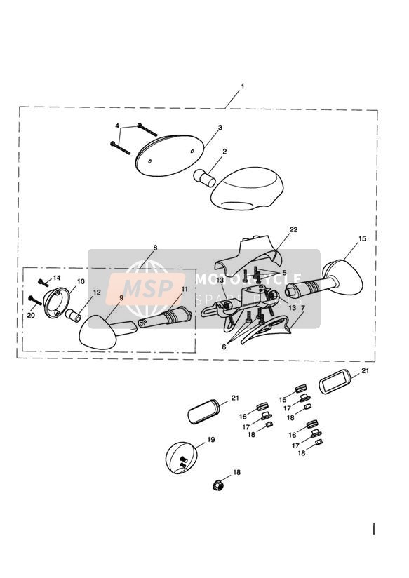 T3020082, Grommet, 18 X 1 X 9, Triumph, 1