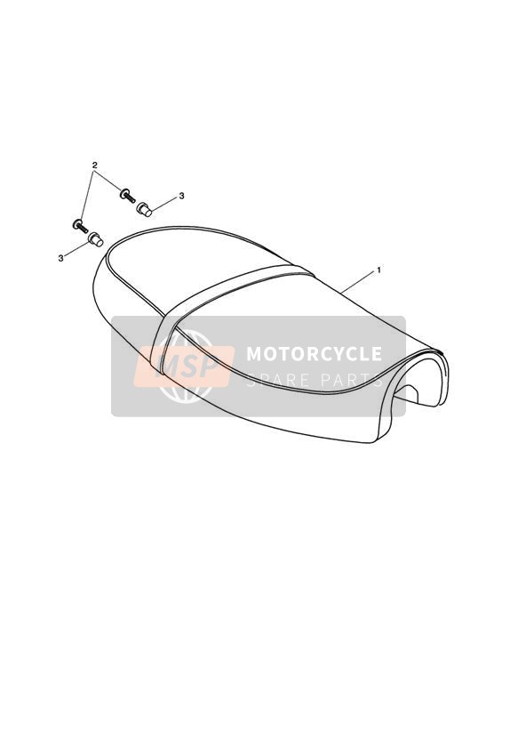 T3330727, Screw, But/hd, M6 X 20, Slv, Triumph, 2