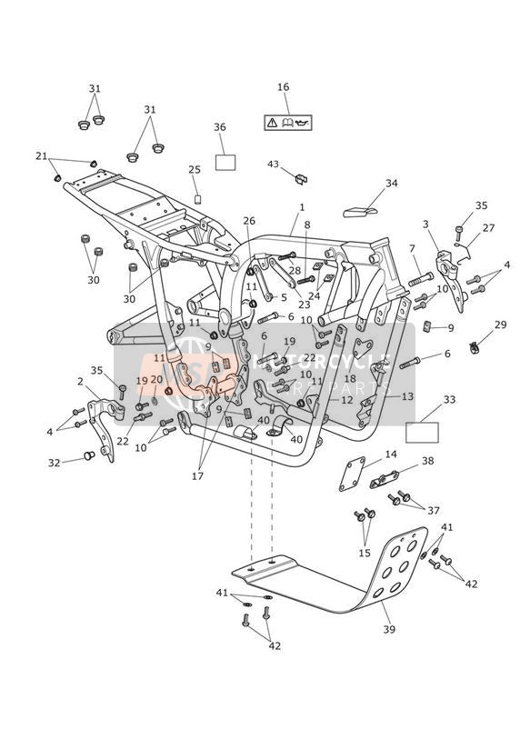 T3335011, Screw, But/hd, Tx, M8 X 20, Triumph, 0