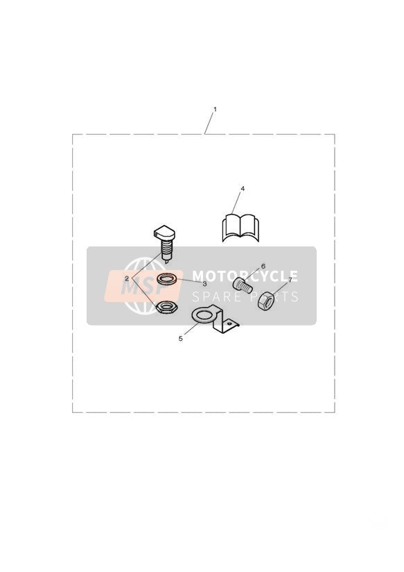 Hulpcontactdoos Kit Type B