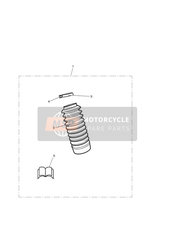 Gaiter-Kit voor Vorken