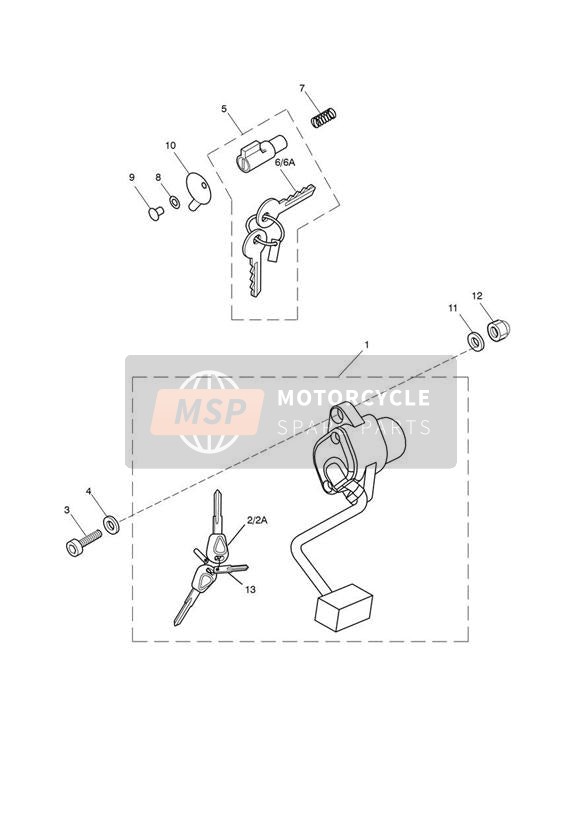 T3350088, Domenut, Locking, M6, Triumph, 2