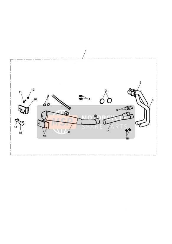 Ensemble de système d'échappement Arrow 21