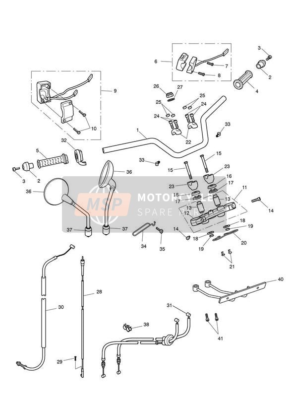 T2043403, Weight, Bar End, Triumph, 0