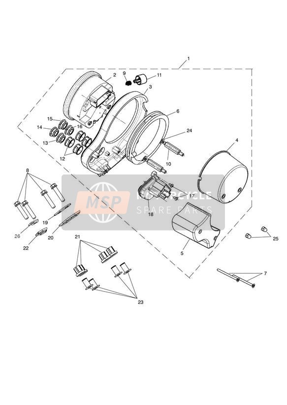 Instruments Bonneville 442347 GT voir les nouvelles tech 118