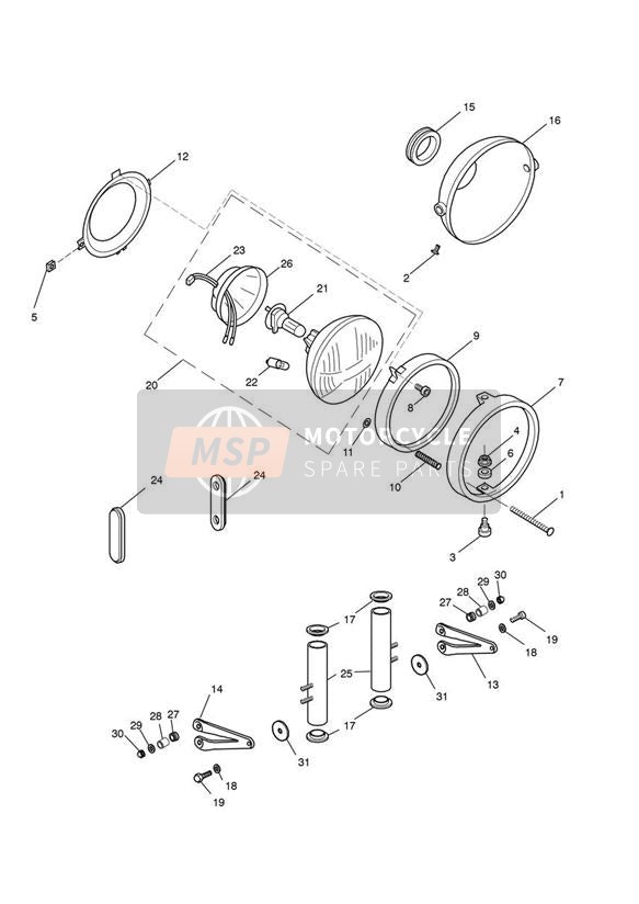 T3555025, Washer, 6.4 X 18 X 1.6, Triumph, 1