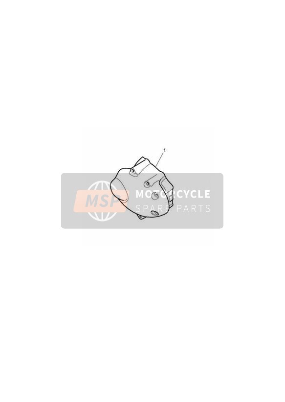 Kit de couvercle de pignon percé en chrome