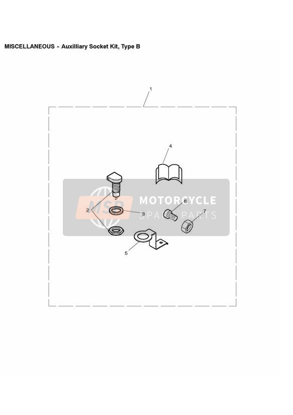 Kit de prise auxiliaire Type B