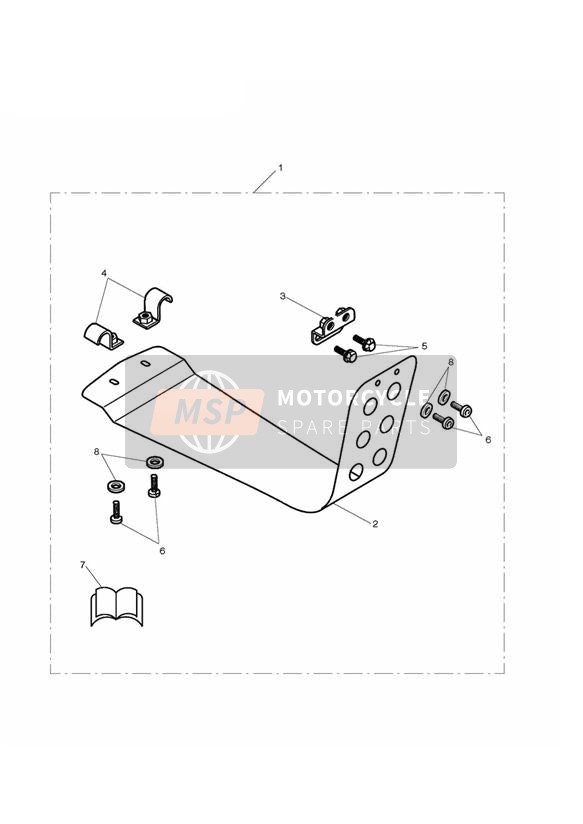 Kit de plaque de protection